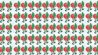 Spot The Odd Grinch Out In Under 7 Seconds | Brain Teaser